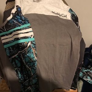 2 muddy girl shirts
